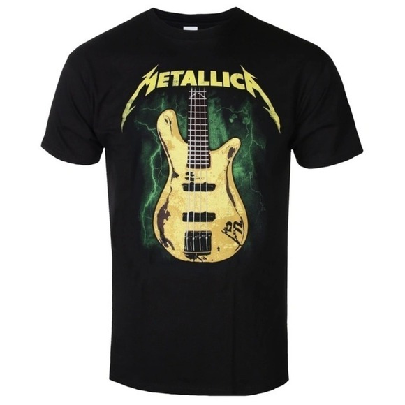 Memoriesrus E Other - Metallica Trujillo M72 Bass Tour Rock Fan Unisex T-Shirt